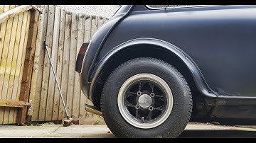 Classic Mini: Subframe Removal