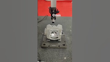 cmm |coordinate measuring machine #shorts #cnc #mechanical