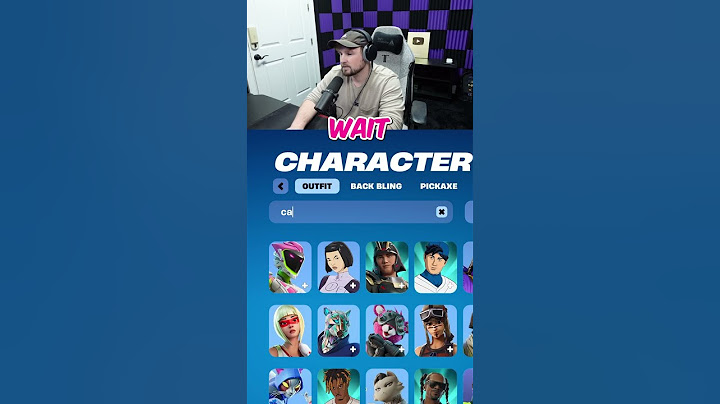 New Skin In Fortnite?