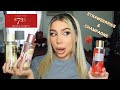VICTORIA SECRET WINTER BODY MIST & LOTION HAUL!! ft. Strawberries and Champagne