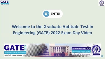 GATE 2022 Exam Day Video by IIT Kharagpur | Do