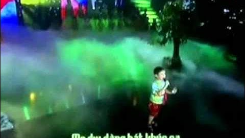 Cậu bé 9 tuổi làm khán giả khóc như mưa - Gặp mẹ trong mơ | Lê Trần Nhật Tiến  Đô Rê Mi 2012