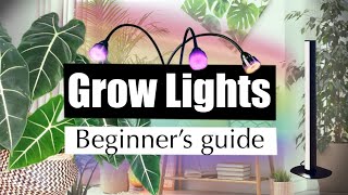 Beginner's Guide to Choosing and Using Grow Lights — The Green Mad House