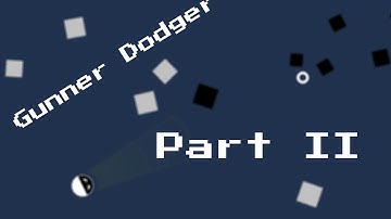 สอน Unity3D #2DGame : Gunner Dodger [Part 2/5]