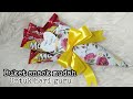 Ide kado buket snack mudah untuk hari guru || buket snack untuk hari guru