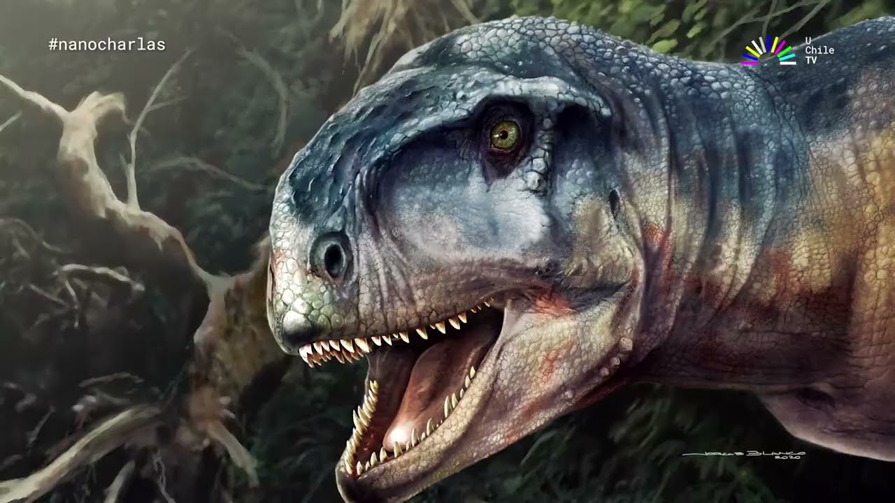 #NanoCharlas capítulo 14: Alexander Vargas y los dinosaurios chilenos