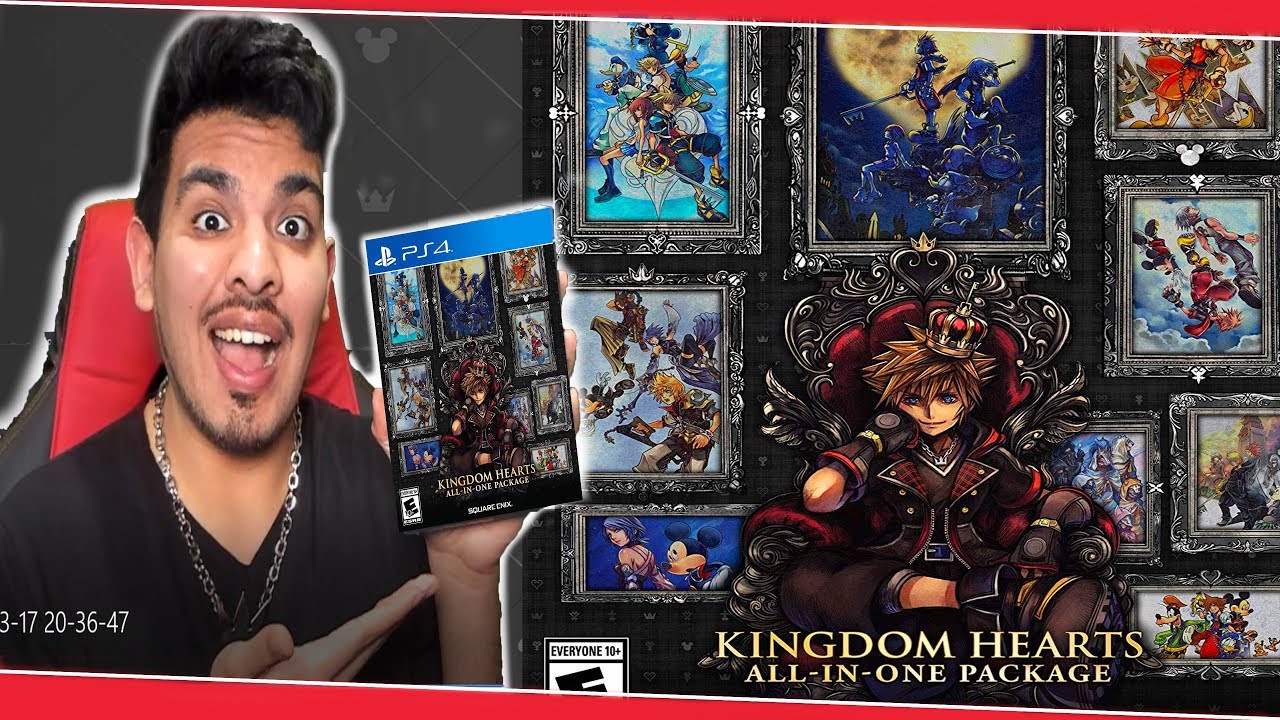 KINGDOM HEARTS All-In-One Package