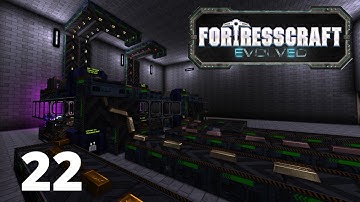 Automating Research | FortressCraft Evolved - E22