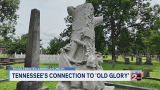 The Nashville story behind Old Glory