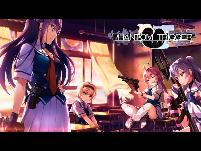 Crunchyrool Grisaia: Phantom Trigger Vol. 1 Visual Novel Gameplay