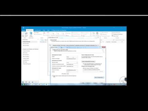 Como configurar outlook 2016 utilizando o webmail Rain Loop da OMB100/Builderall