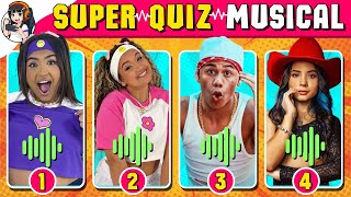 Adivinhe quem está Cantando  Super Quiz Musical #01: Kysha e Mine