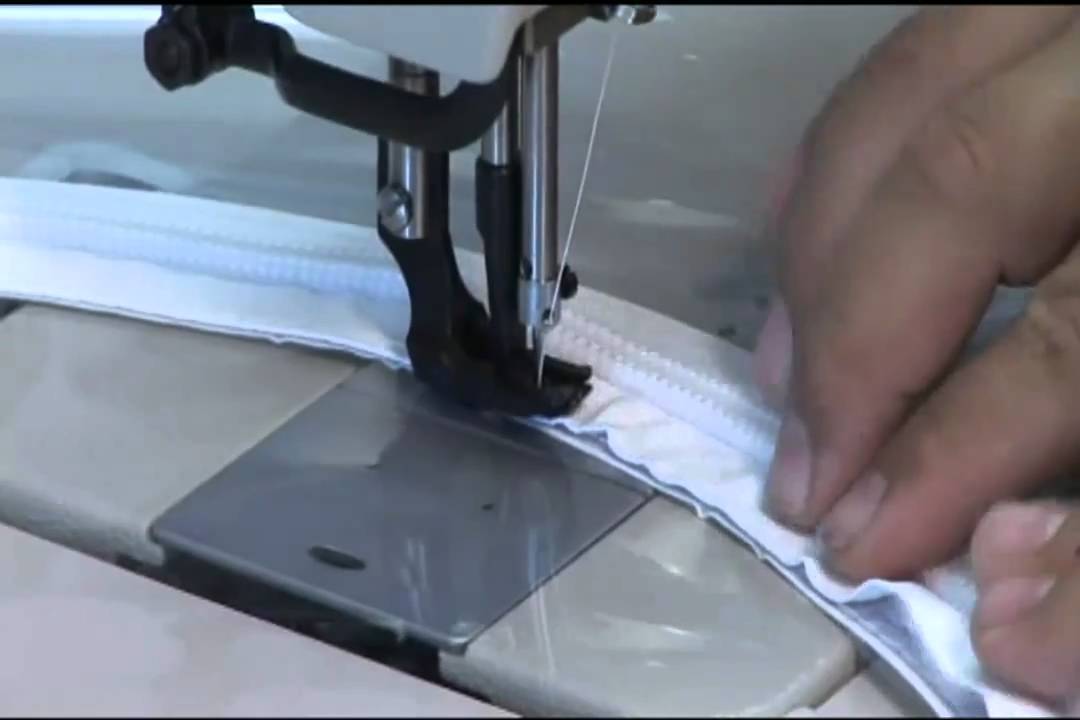 Installing Zipper in a Curve - Preview Video (Unlisted) - Installing Zipper in a Curve - Preview Video (Unlisted)