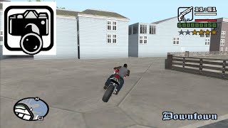 How to get the Camera at Pier 69 at the beginning of the game - GTA San Andreas