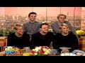 Capture de la vidéo Westlife Interview - Gmtv - 31St March 2000