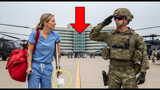 They Ordered The Limping Nurse To Step Aside—Until 4 Marine Choppers Arrived Requesting 'Angel Six'