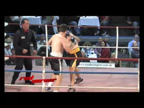 Daniel Crawford V Ben Jones Middleweight Fight