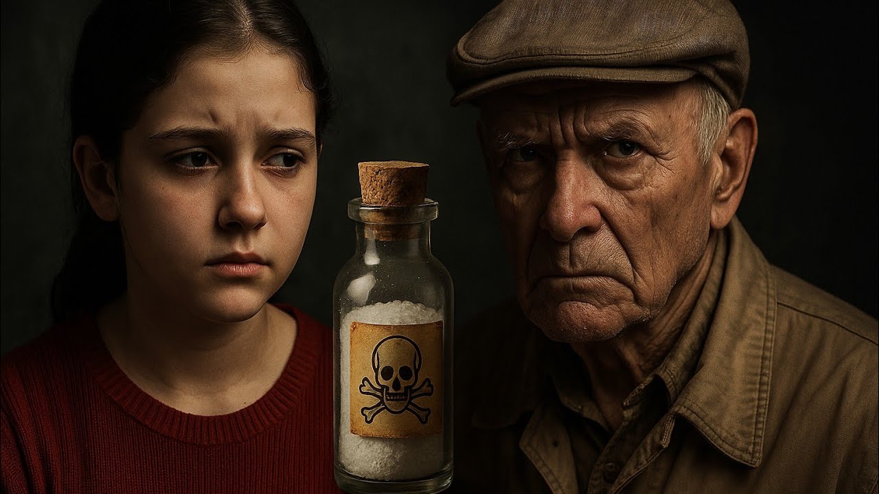 الجد يغـ تصب حفيدته | حطيت لاهلي السم في الاكل عشان افضل معاه