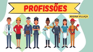 PROFISSÕES - REGINA VILLAÇA| Poesia para o dia do trabalho| Poesia para crianças.
