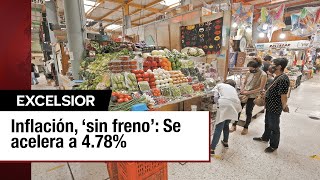 Inflación en México: Aceleración a 4.78% Anual