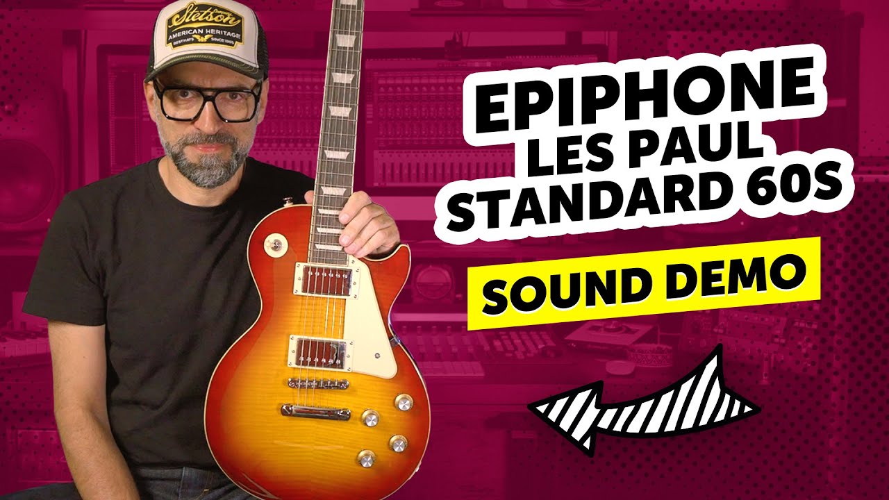 60s Les Paul Vibe on a Budget | Epiphone Les Paul Standard 60s | Review & Sound Demo