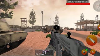 FPS Honor Special Forces part#1 Gameplay Walkthrough Android ios screenshot 5