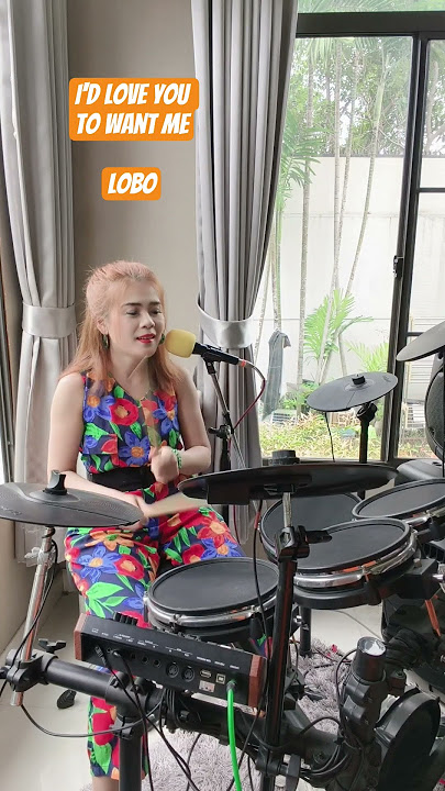 I'd Love You to Want Me - Lobo |drum cover by Aui Tel.081-6551965 #drums #drummer #cover #drumcover