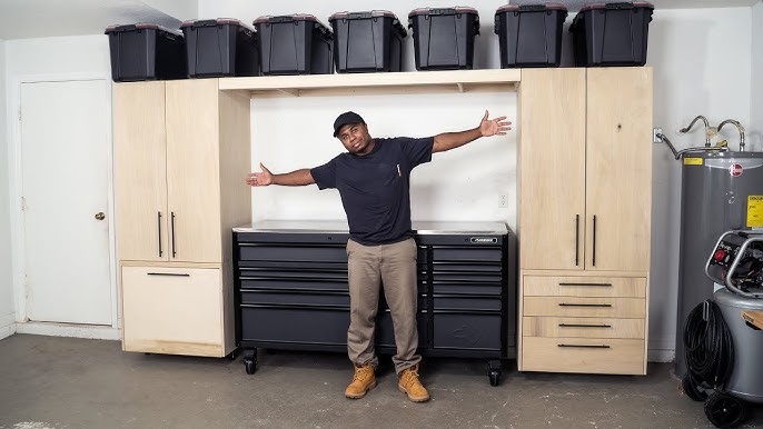 Garage Cabinets, Storage and Organization