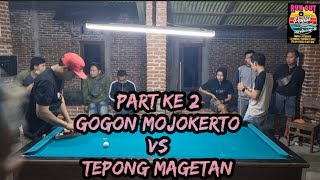 FEBRIAN TEPONG MAGETAN  VS GOGON MOJOKERTO /RACE 5/10K/BURSA POIN 7 GOGON / PART 2