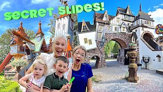 Hansel & Gretel Pancake House with MAGIC TABLES! || The Netherlands Part 3