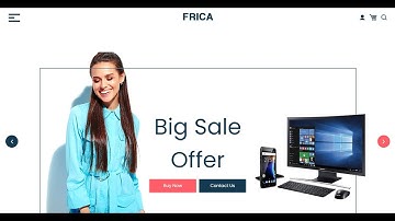 "Frica Website Template - Free Download | Modern & Responsive HTML Template"