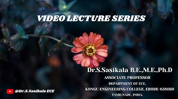 Control System Lecture 1 : Basics of Bode Plot