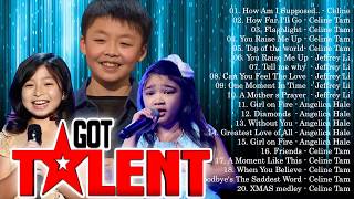 Celine Tam vs Jeffrey Li, Angelica Hale All Song America&#39;s Got Talent 2018