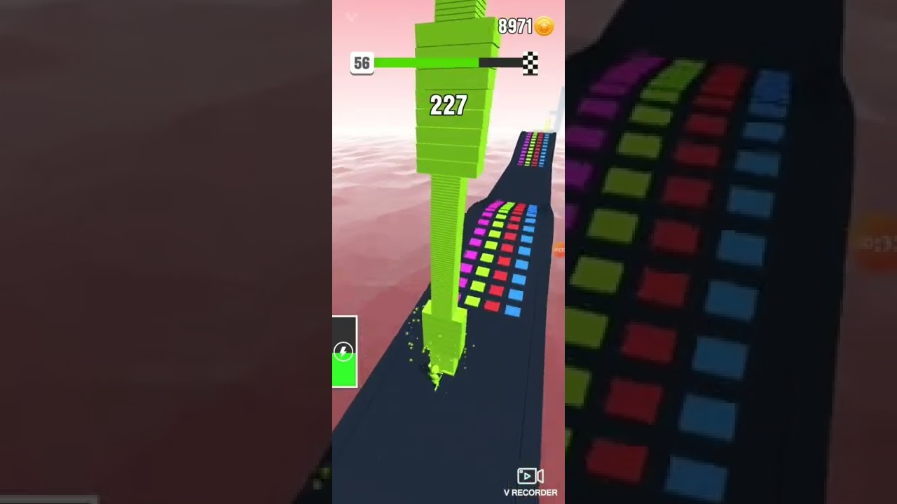 Stack Color- Gameplay #9