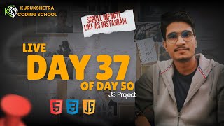 Day 37 | Infinite Scroll Feed Like Instagram 🔥 | JavaScript Project | Day 37 of Day 50🔥 Welcome to