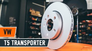 Skift Bremseskive VW TOUAREG (7LA, 7L6, 7L7) - videovejledning