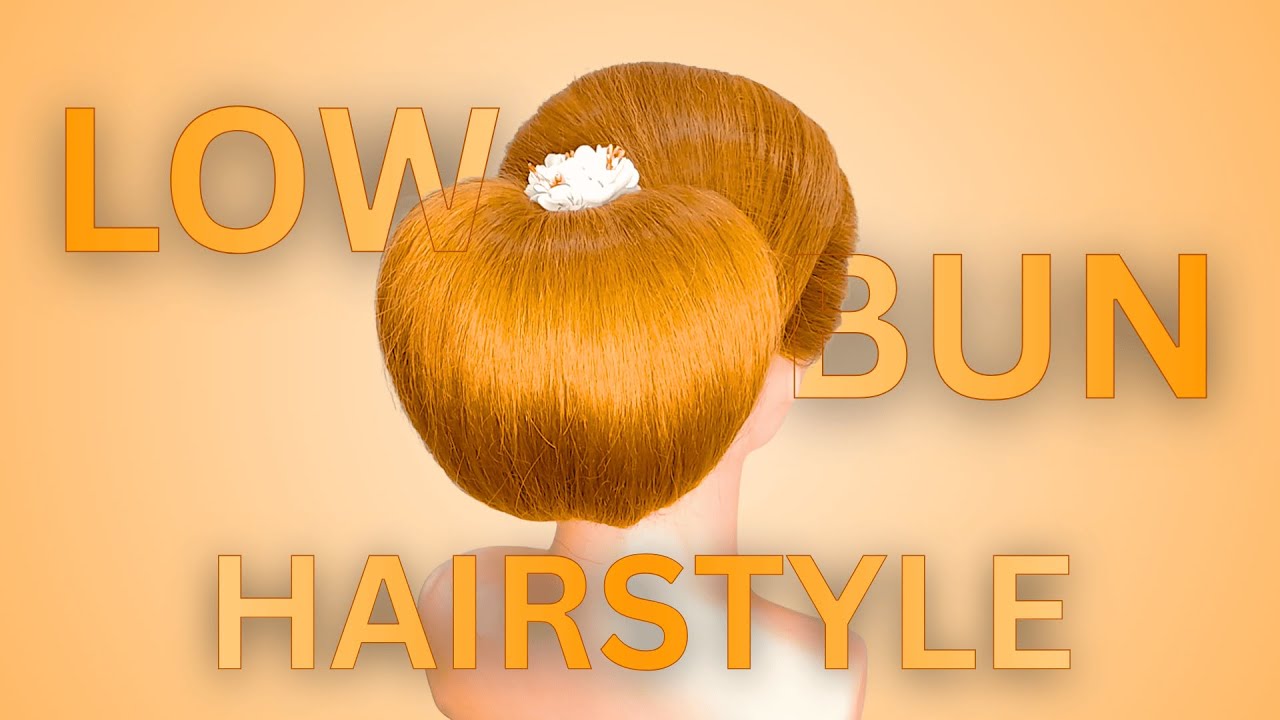 Low Bun Hairstyle Tutorial | Simple & Classy Look