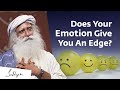 Are emotions more powerful than intellect  sadhguru answers