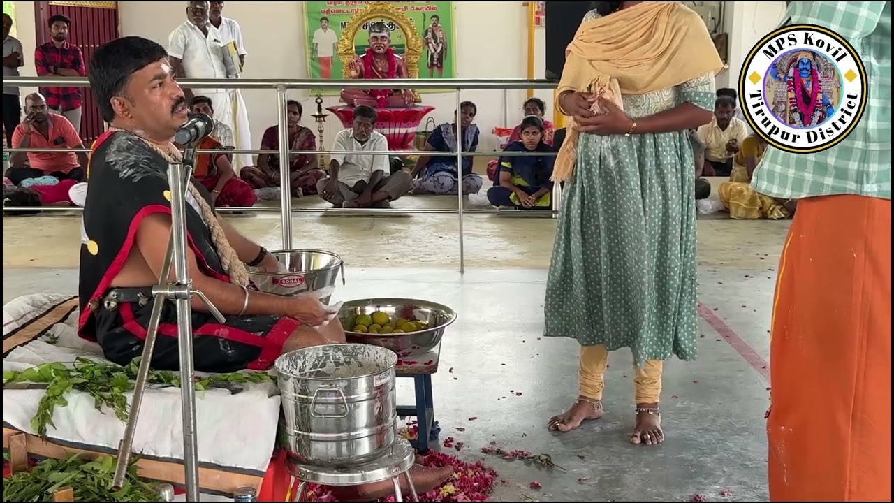 பக்தர்களின் கேள்விகளுக்கு கருப்பசாமி அருள் பதில் | Sunday Arulvaakku | 01-03-26 #mpskovil #mps 