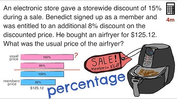 P5/P6 Percentage Word Problems (3)