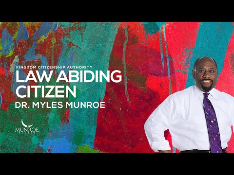 Video: Who is a citizen. Law abiding citizen
