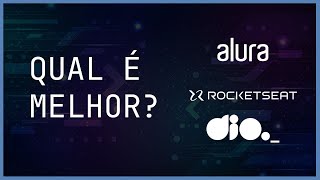 Vale a pena ? - Qual a melhor plataforma? Rocketseat, Alura ou DIO.