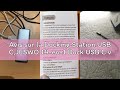 Avis sur la Docking Station USB C,JESWO 14-en-1 Dock USB C vers Dual HDMI, VGA, Ethernet, Mulit USB