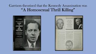 The State of Louisiana vs Clay Shaw and the Kennedy Assignation - 1960s New Orleans Symposium