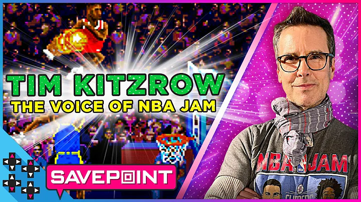 THE VOICE OF NBA JAM goes BOOMSHAKALAKA!  Special Guest Savepoint