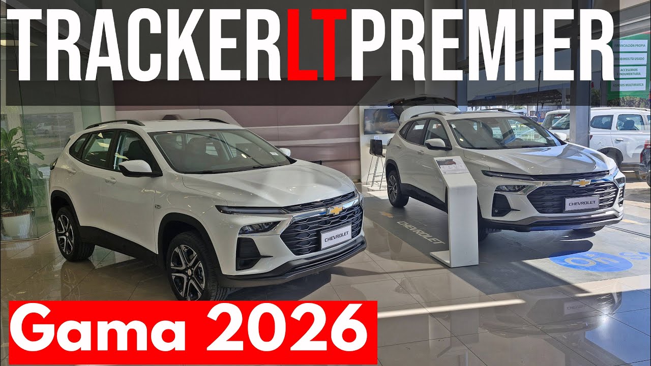 Tracker 2026: versiones LT y Premier