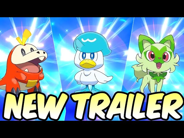 Pokémon Scarlet e Violet: 3 detalhes importantes do novo trailer - Millenium