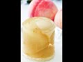 【めちゃ簡単 極上デザート案件！】冷んやりプルップルッ♡まるごとモモ缶ゼリー/ Canned Peach Jelly