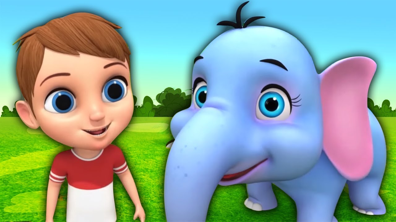 ⁣Hathi Dada | हाथी दादा | Hindi Rhymes For Babies | Hindi Balgeet | Little Treehouse India