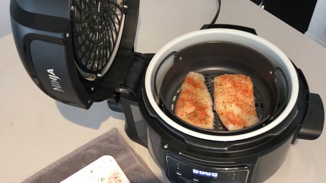 How To Cook Fish In The Ninja Foodi Grill 